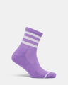 College Sport Quarter Sock Taffy Purple