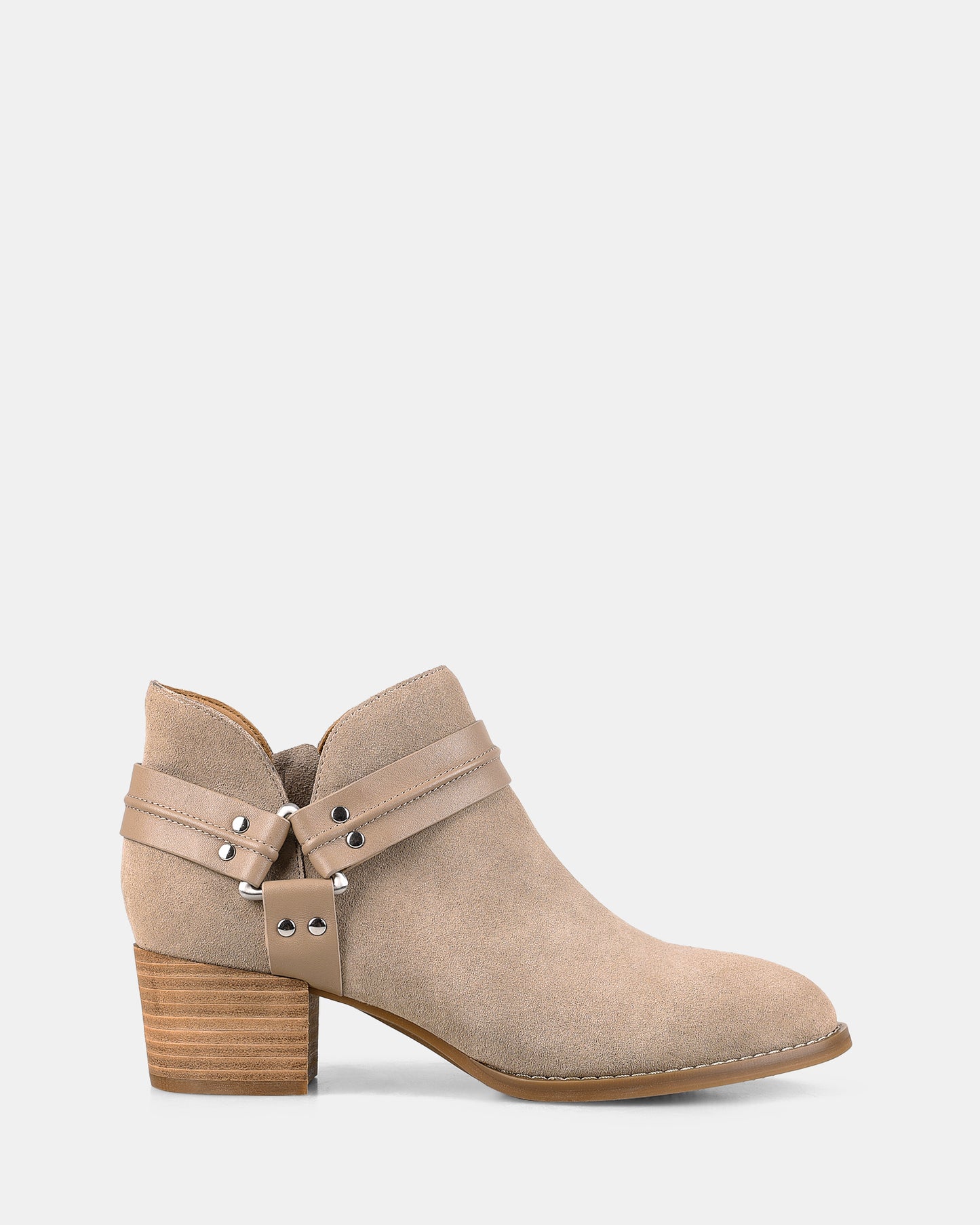 Chimney Taupe Suede