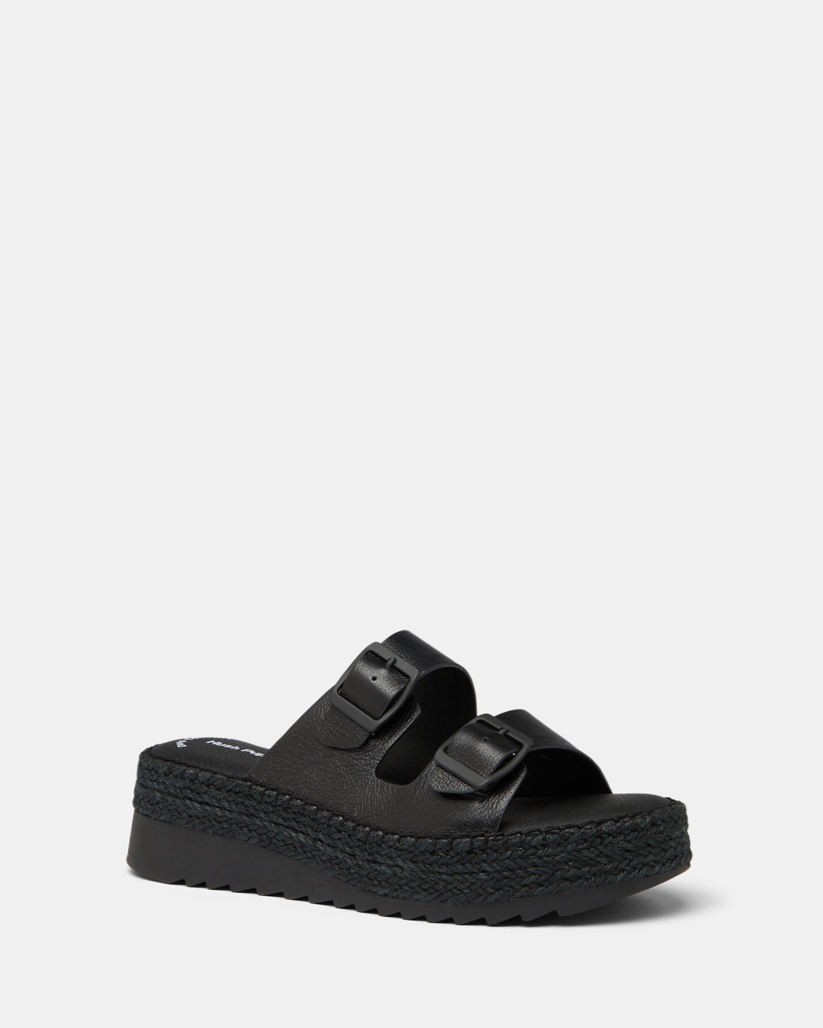 Hush puppies platform on sale sandals