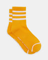 College Sport Quarter Sock Summer Yellow