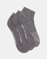 Sport Ankle Sock 3 Pack Heather Grey