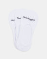 Liner Socks 3 Pack White