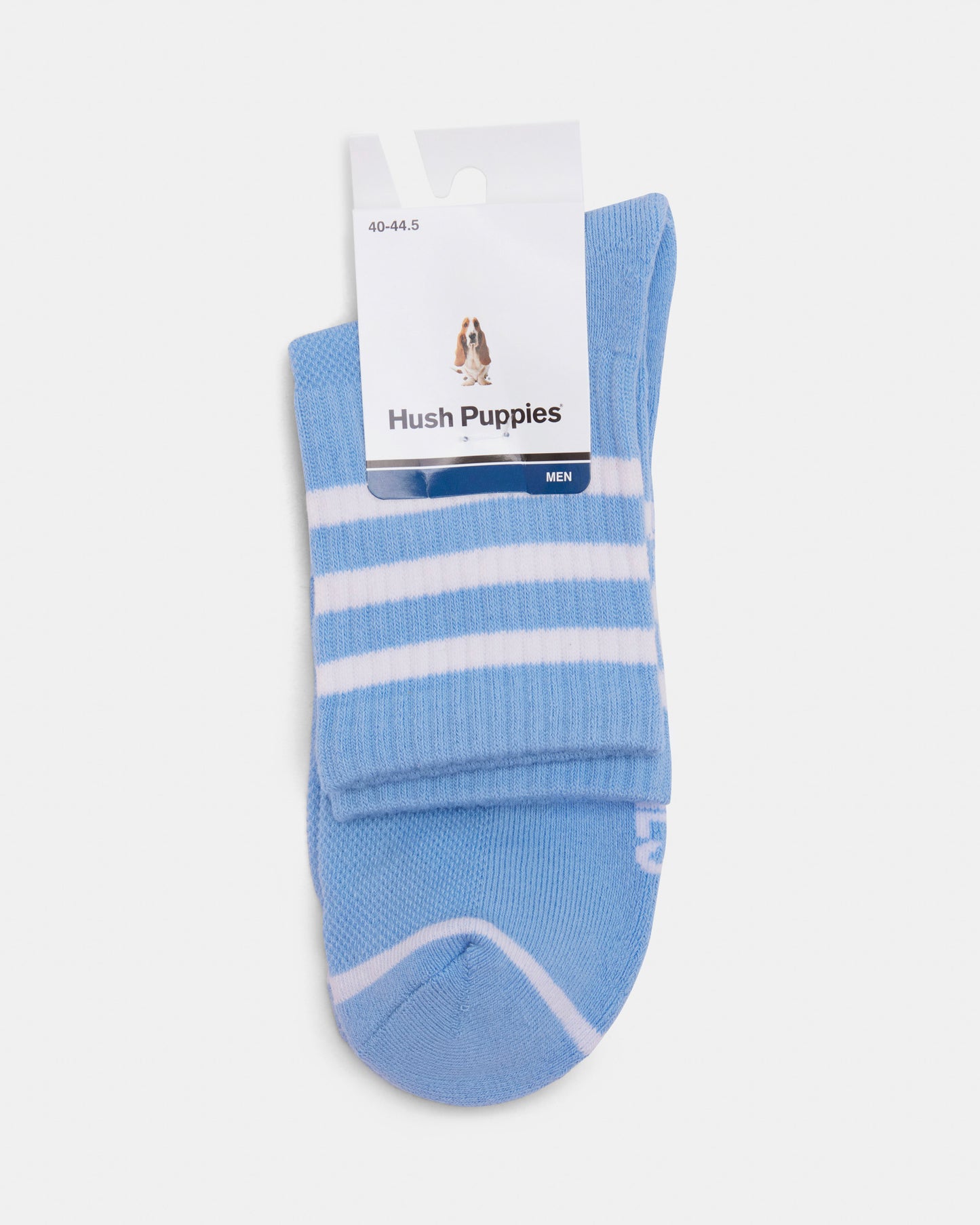 College Sport Quarter Sock Sky Blue