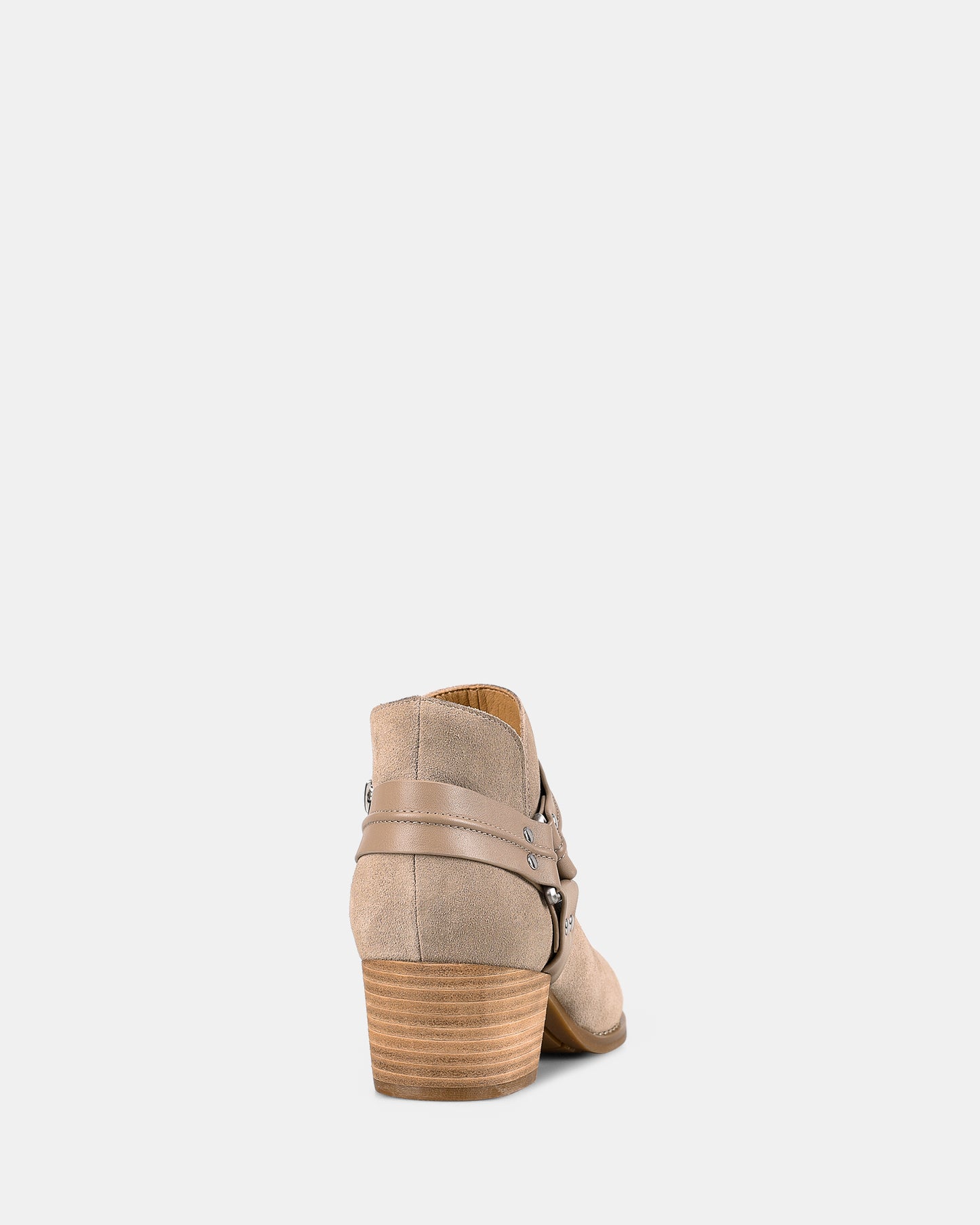 Chimney Taupe Suede