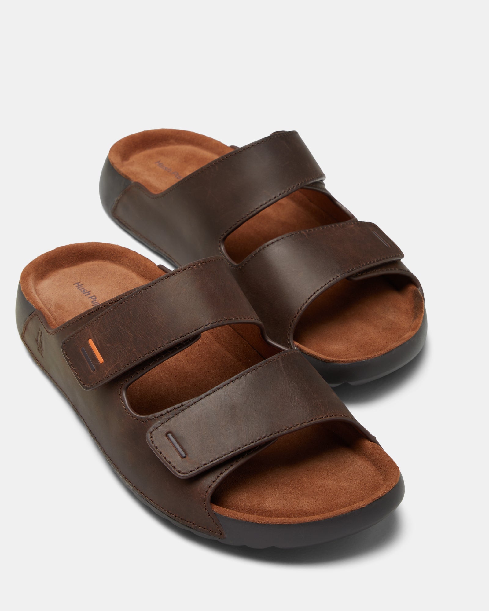 Mens Hush Puppies Summer Sandals Frame Toe Post | eBay