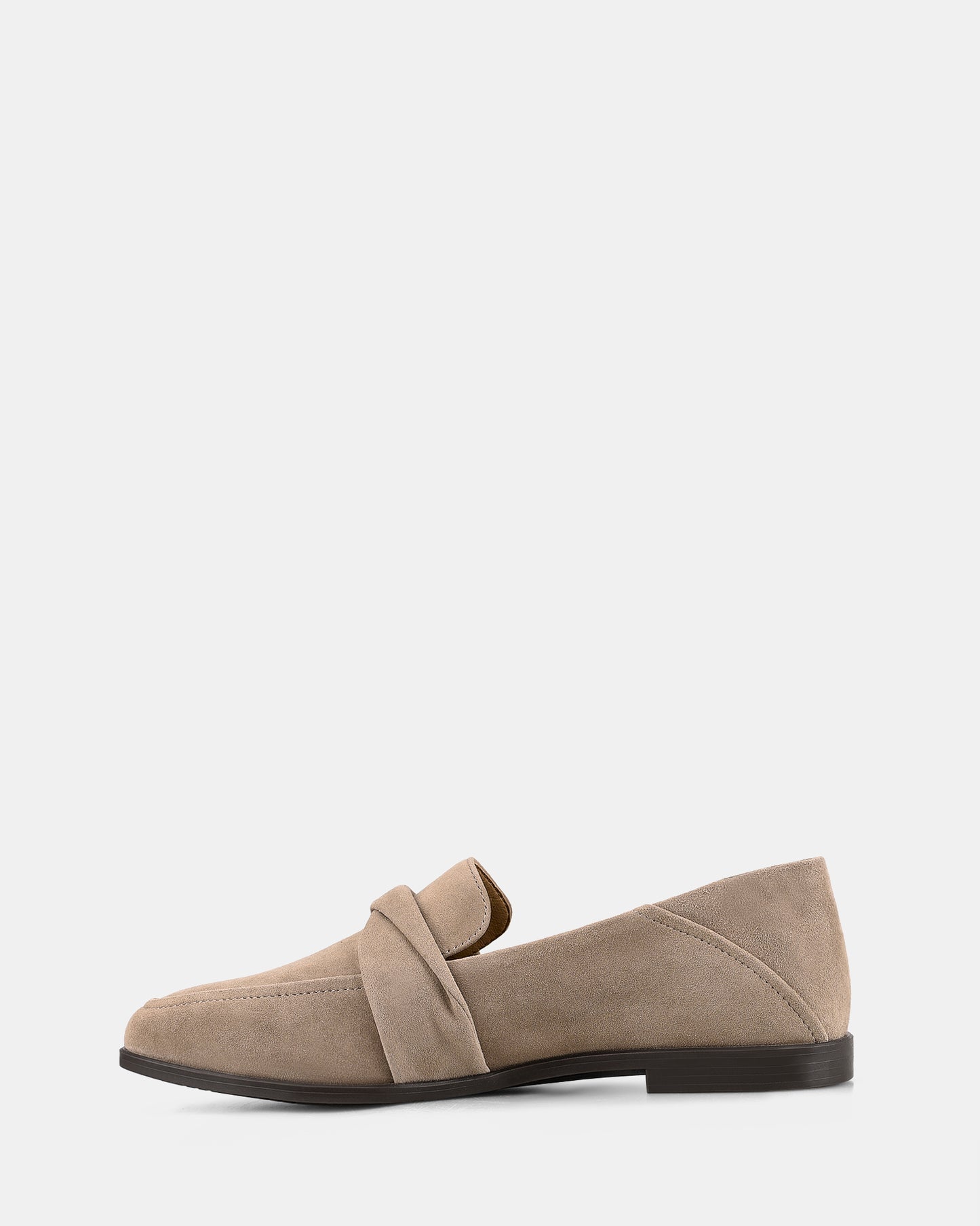 Zen Taupe Suede
