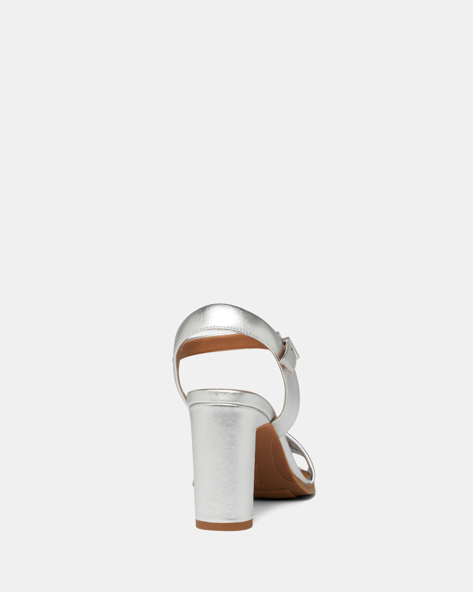 Hush hot sale silver sandals